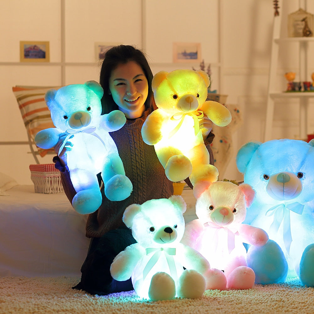 Luminous LED Teddy Bear (50cm)