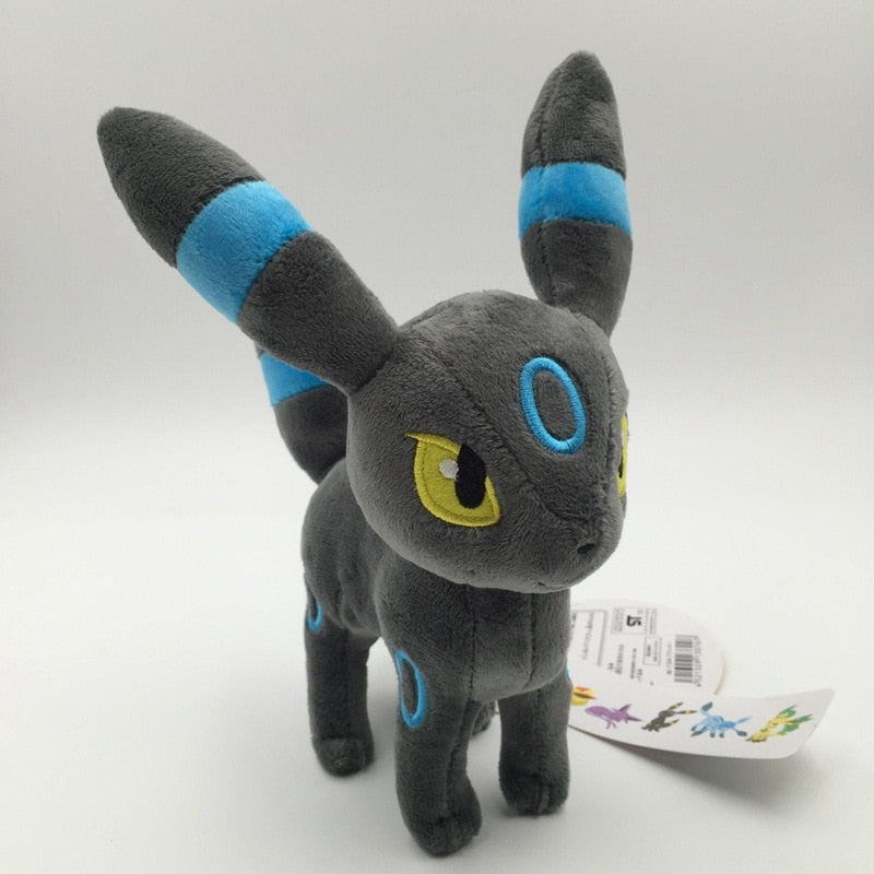 Pokemon Plush Kawaii, Eevee, Eeveelution, Sylveon, Flareon, Jolteon, Umbreon, Vaporeon, Pokeball