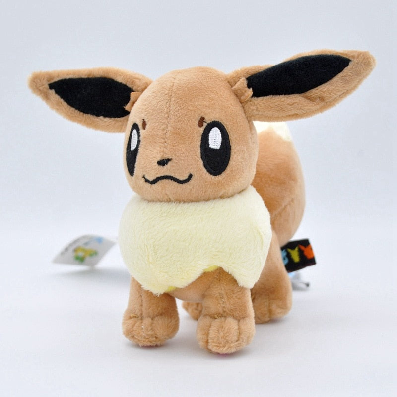 Pokemon Plush Kawaii, Eevee, Eeveelution, Sylveon, Flareon, Jolteon, Umbreon, Vaporeon, Pokeball