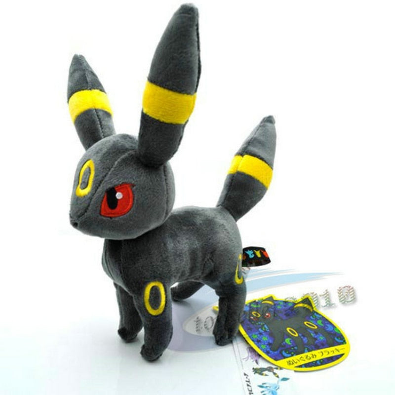 Pokemon Plush Kawaii, Eevee, Eeveelution, Sylveon, Flareon, Jolteon, Umbreon, Vaporeon, Pokeball