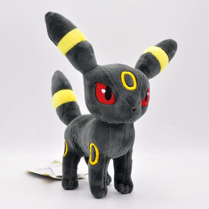 Pokemon Plush Kawaii, Eevee, Eeveelution, Sylveon, Flareon, Jolteon, Umbreon, Vaporeon, Pokeball