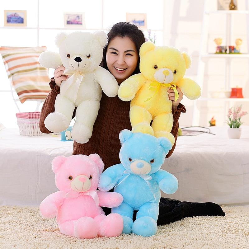 Luminous LED Teddy Bear (50cm)