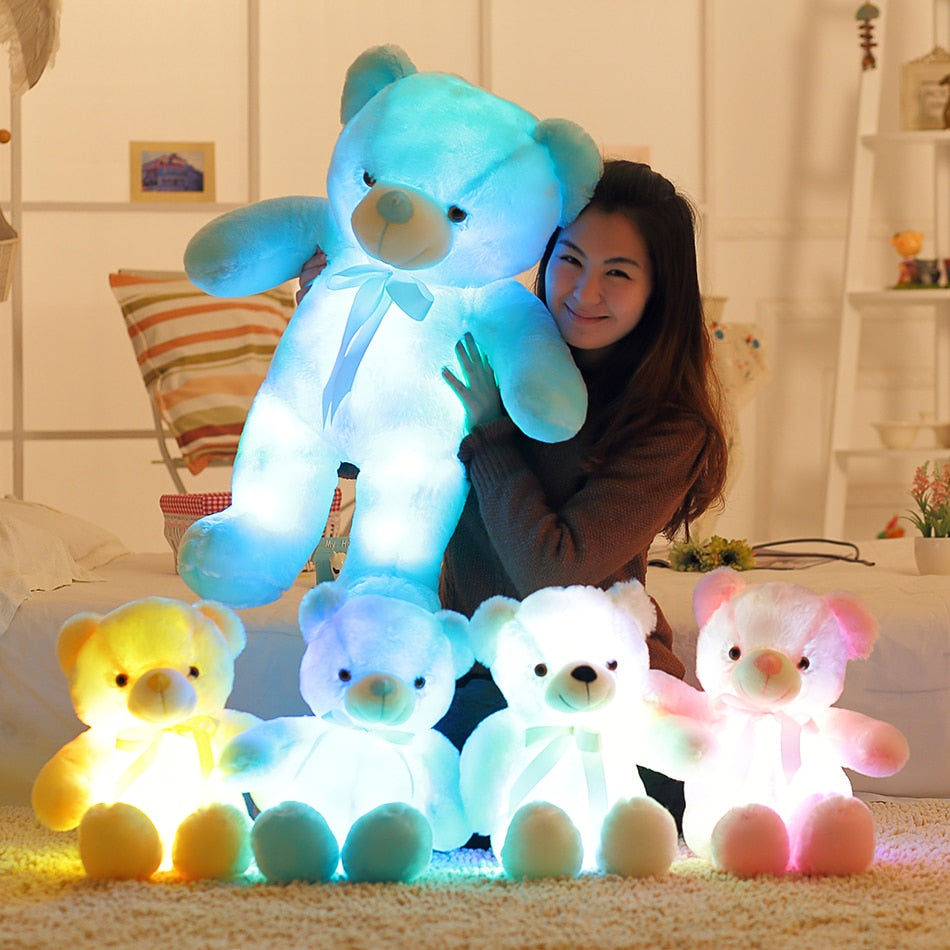 Luminous LED Teddy Bear (50cm)