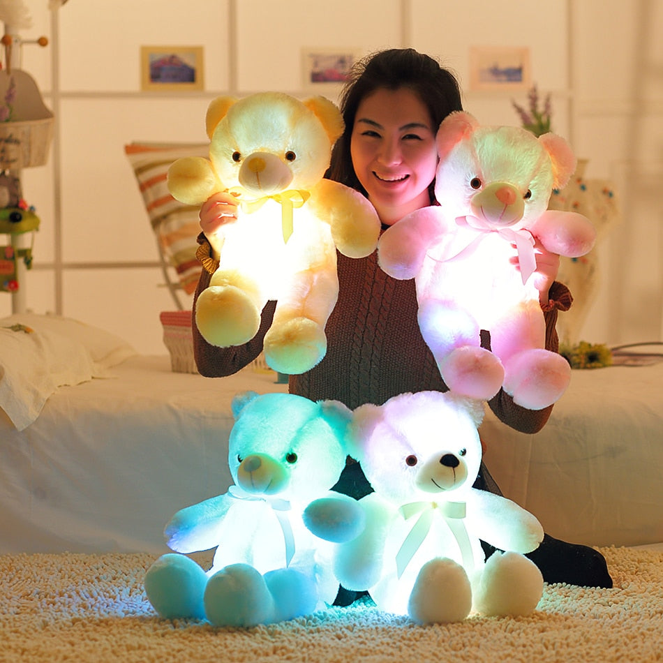 Luminous LED Teddy Bear (50cm)